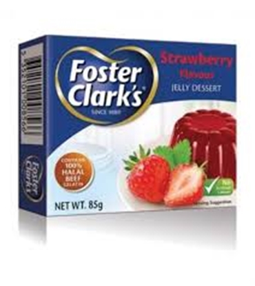 Picture of FOSTER CLARKS JELLY STRAWBERRY